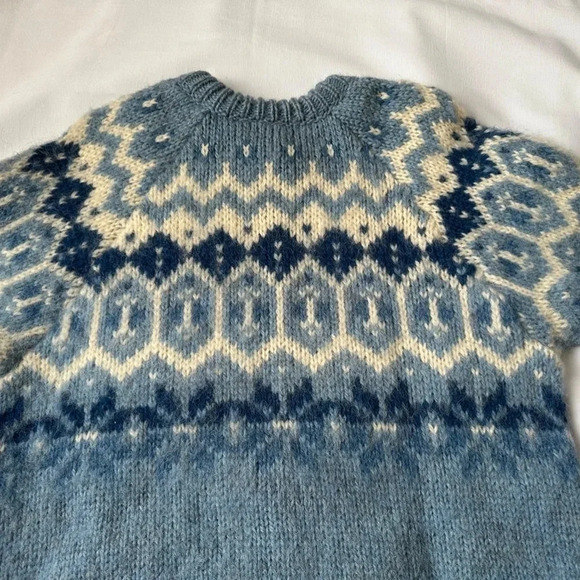 Norlander 100% Wool Sweater Cardigan - Picture 3 of 8